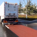 環(huán)?！袄鳌绷料鄻s成街頭 引市民圍觀