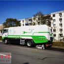 洛陽首臺！國內(nèi)最先進(jìn)的“馬路吸塵器”環(huán)衛(wèi)車在澗西亮相